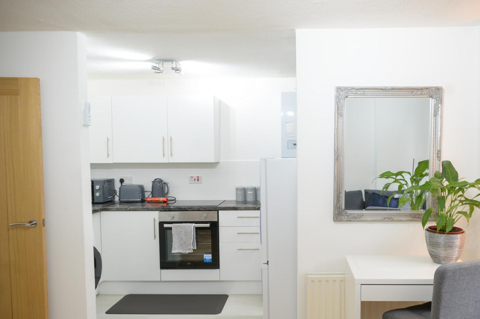 Apartment Silver Pines King Bed 2 Bedroom Manchester