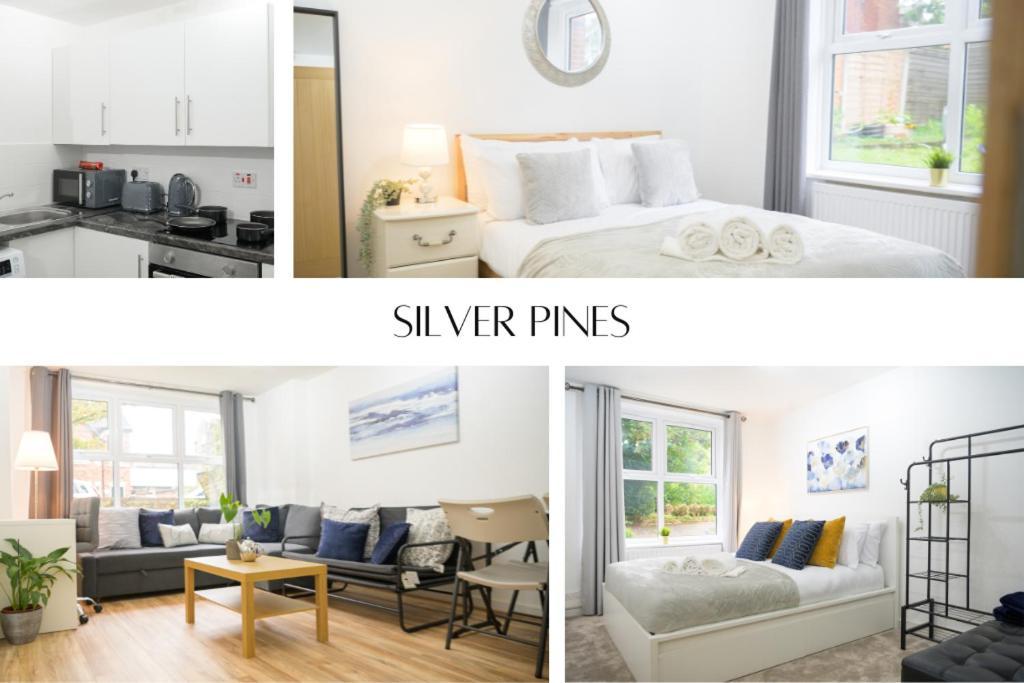 Apartment Silver Pines King Bed 2 Bedroom Manchester